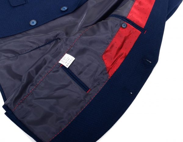 Пиджак школьный для мальчика Shpak мод.443 р.40 р.176 синий 