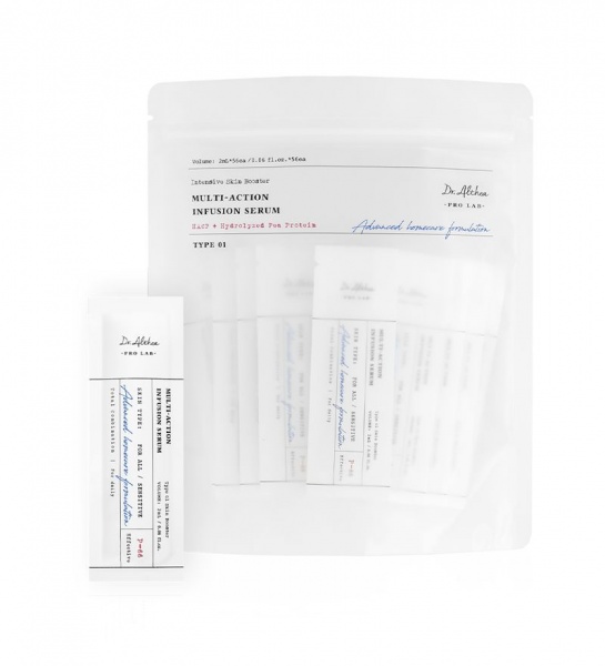 Сыворотка Dr. Althea для лица с аминокислотами Multi-Action Infusion Serum 56 шт.