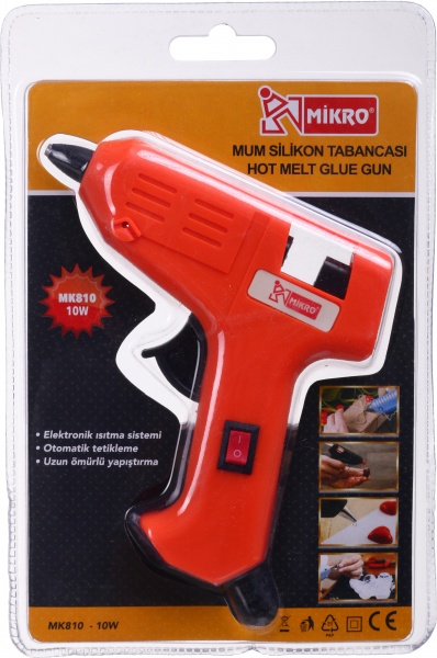 Пистолет клеевой MIKRO MK810