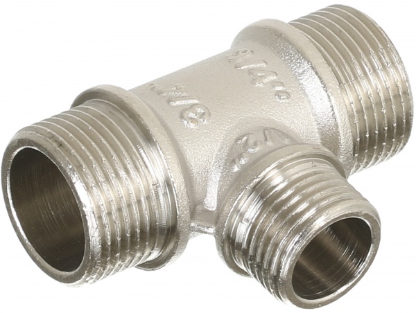 Трійник Valtec VTr.131.RN.050405 3/4х1/2х3/4