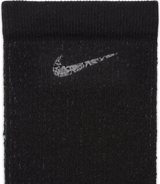 Шкарпетки Nike Nike Trail CU7203-010 р.10 чорний