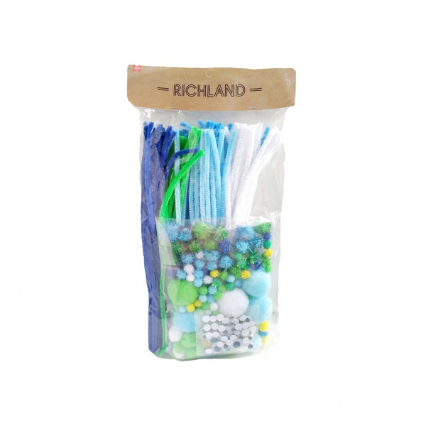 Набор для творчества голубой Річ-Ленд 