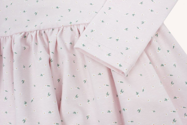 Платье Luna Kids р.122 розовый с рисунком 