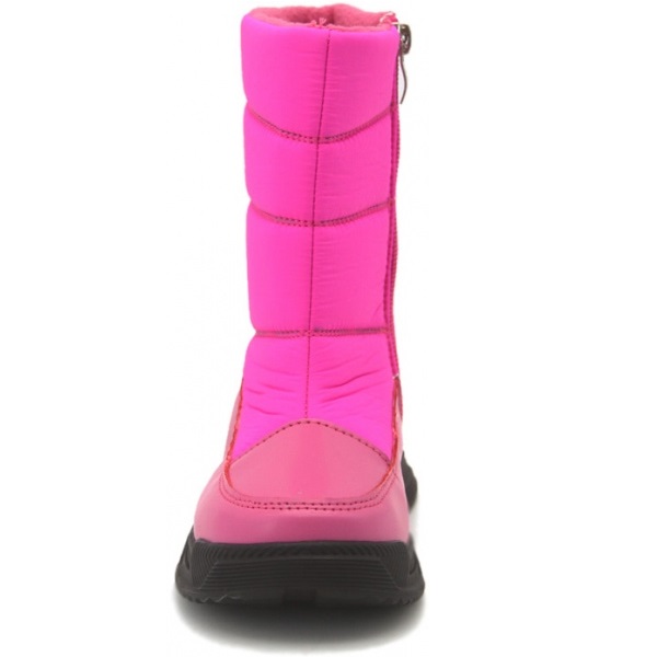 Сапоги для девочек USTAR GLO размер 29 фуксия 