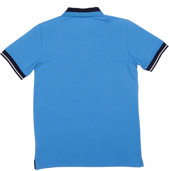 Поло для хлопчиків р.146 блакитний 2000 