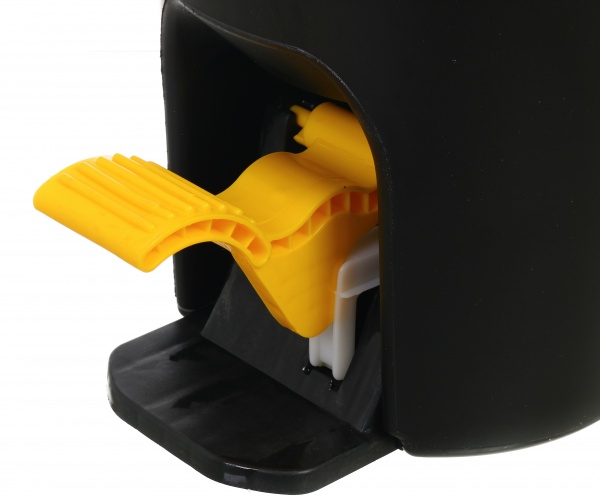 Комплект швабра и ведро с автоматическим отжимом для уборки Apex Espresso Plus 