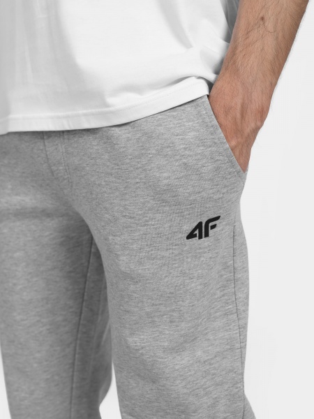 Брюки 4F TROUSERS CAS 4FMM00TTROM311-27M р. XS серый