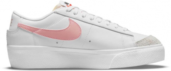 Кросівки Nike Blazer Low Platform DJ0292-103 р.41 білий