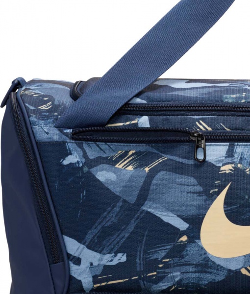 Спортивная сумка Nike Brasilia 9.5 DR6111-410 60 л синий 