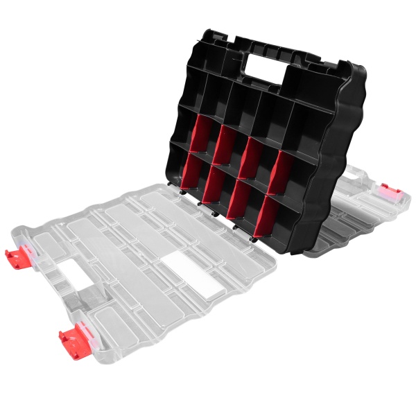 Органайзер для мелких деталей Stark DoubleBox двухсторонний 320x270x80 мм 100003001 