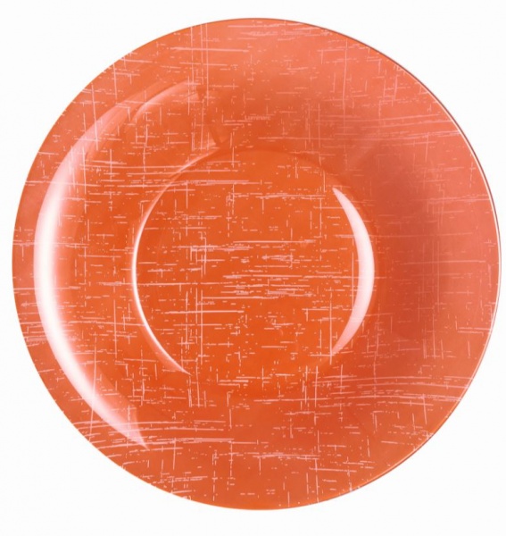 Тарелка глубокая Poppy Mandarine 21,5 смV0108 Luminarc