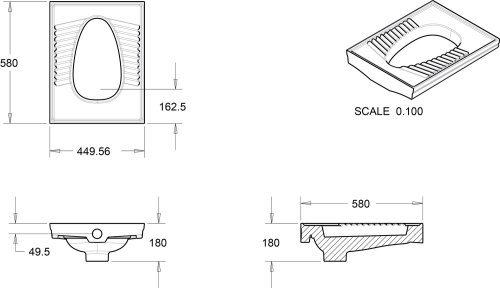 Чаша Генуя RJ RJCE000-01