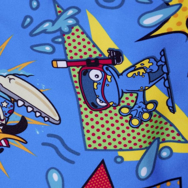 Плавки Speedo LTS ALV ASHT IM BLUE/YELLOW 8-00323114803 р.85 різнокольоровий