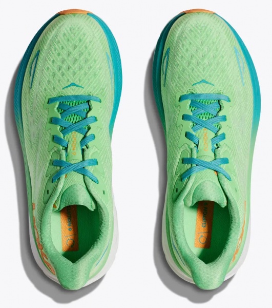 Кроссовки Hoka M CLIFTON 9 1127895-ZLGL р.43 1/3 зеленый