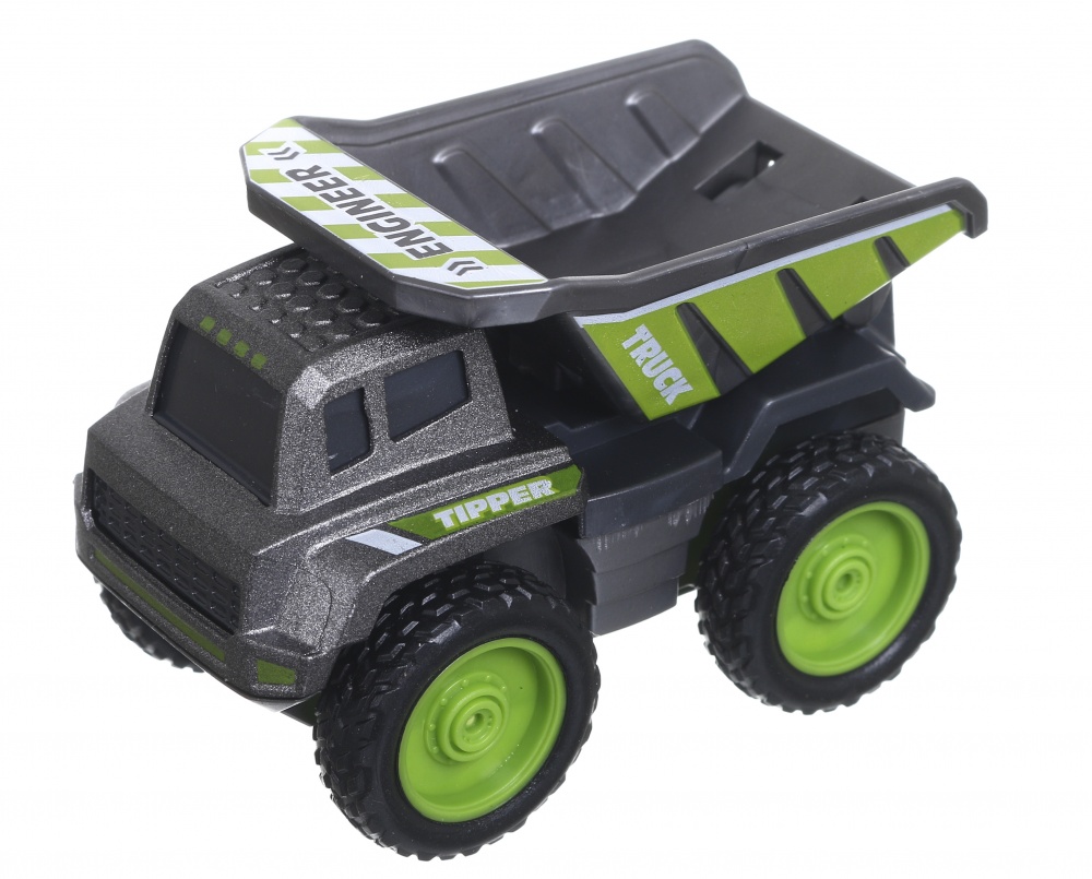 Набор Minyore инерционные машинки зеленые 3 шт. OTB0586003