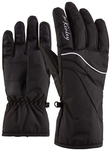 Варежки McKinley Betsy wms 280475-057 р. 7.5 черный