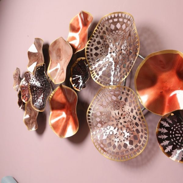 Декор настенный Мак 62x150 см 