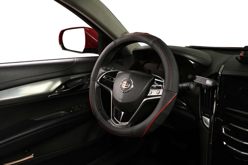 Чохол на кермо Auto Assistance GL2207 L (39-41 см) чорний