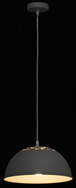 Підвіс Arte Lamp A8173SP-1GY 1x60 Вт E27 сірий Buratto 