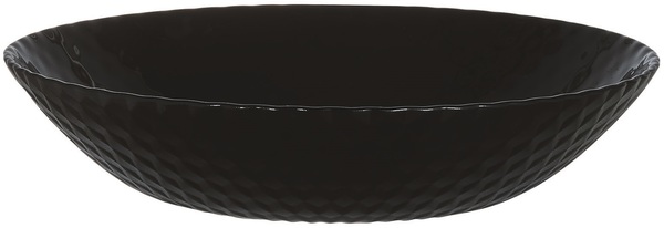 Тарелка суповая Luminarc Pampille Black 20 см Q4619