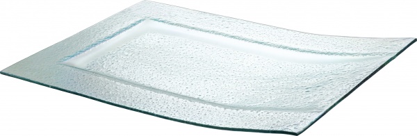 Блюдо прямокутне Pearl 29x41 см 