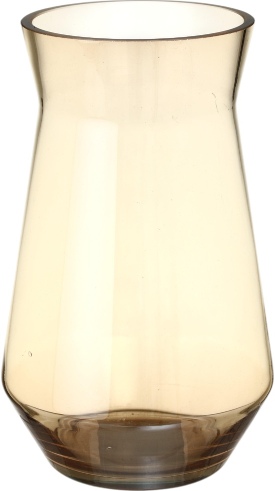 Ваза скляна Sensio Galaxy 20,7 см золота 1005