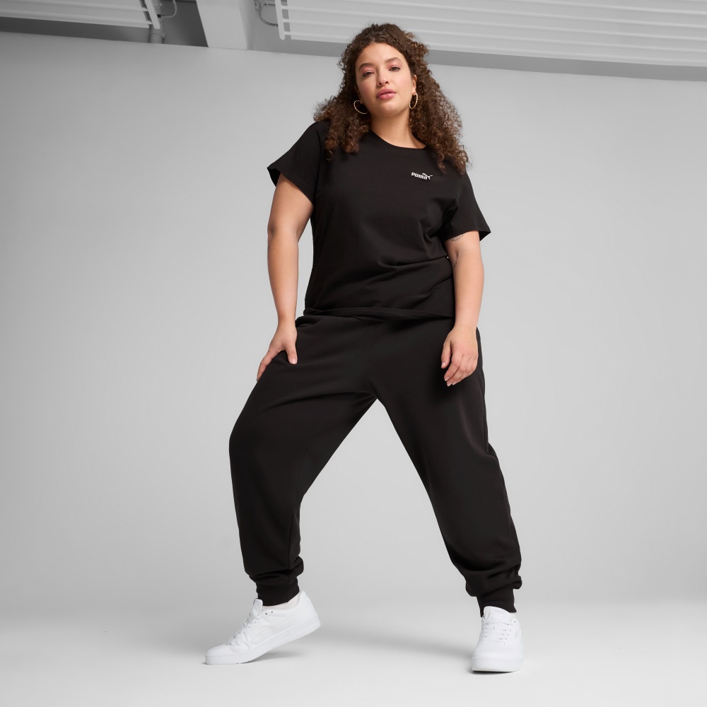 Футболка Puma ESS Small No. 1 Logo Tee 68237201 р.M чорний