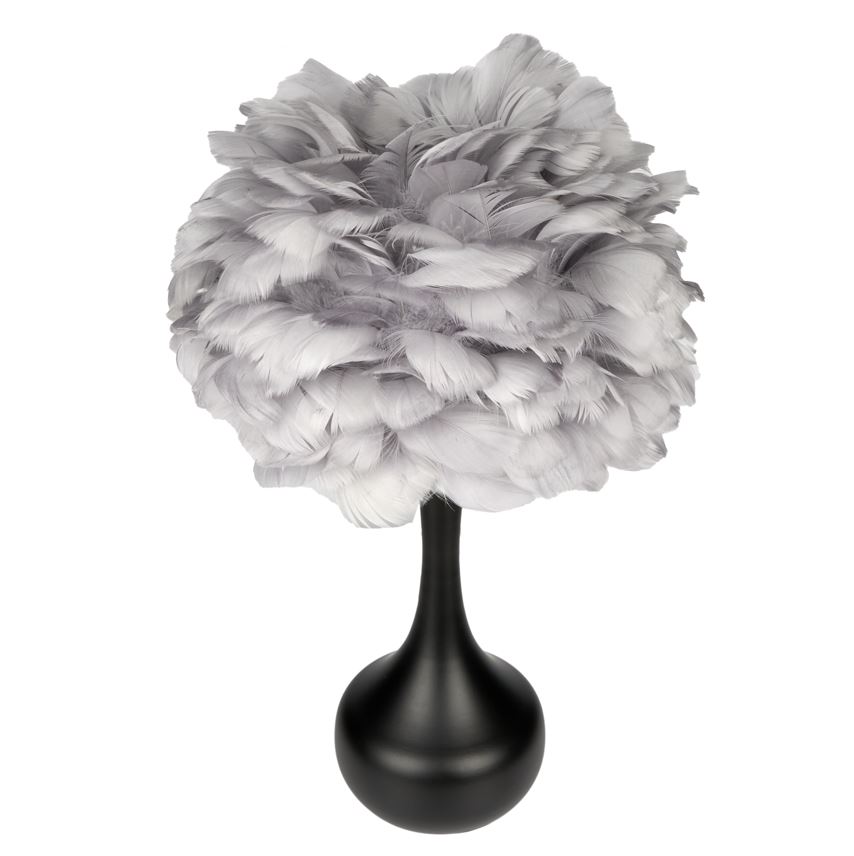 Настольная лампа Berger 1x40 Вт E27 черно-серый 7030-TL-1 Black-Gray