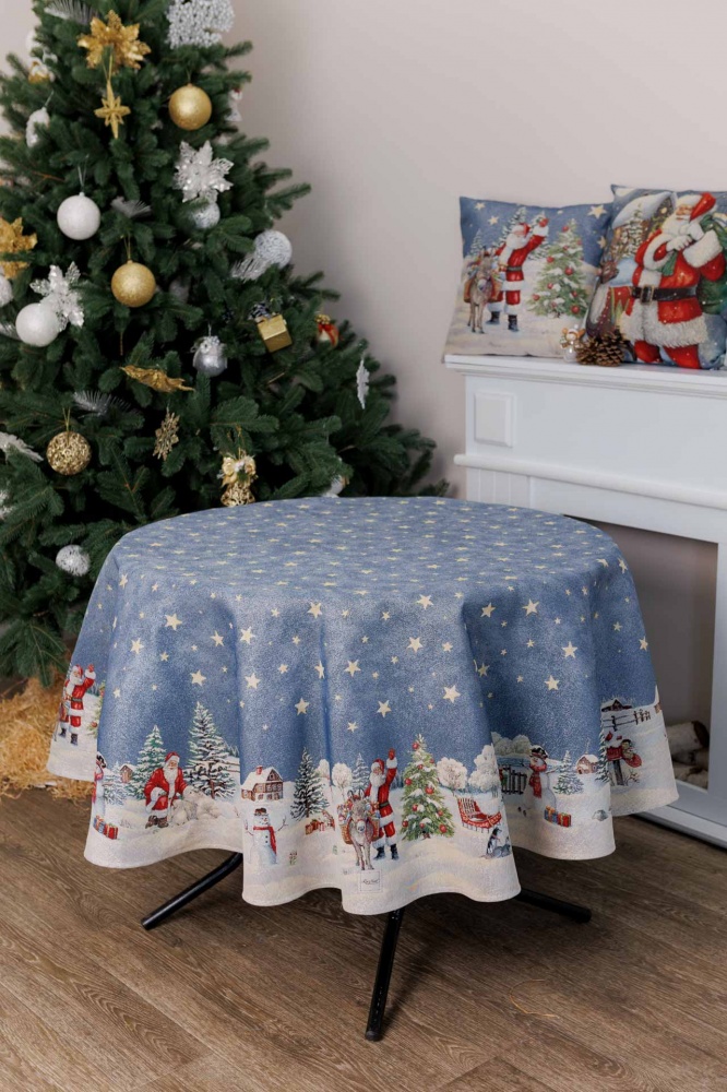 Скатерть круглая Сказочная ночь Ø 180 см La Nuit