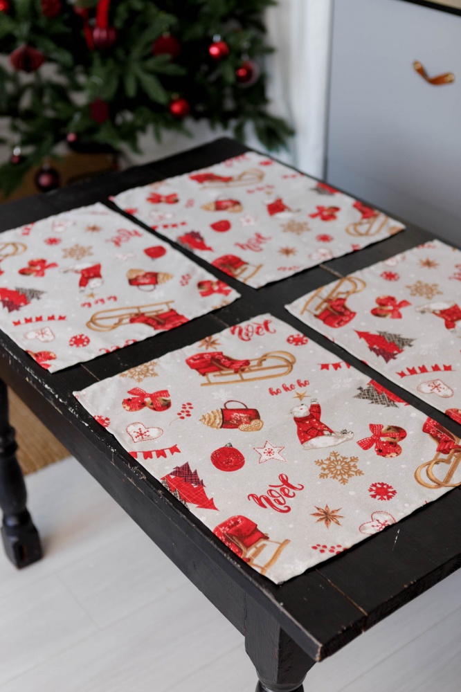 Салфетка Прованс NOEL 35x45 см