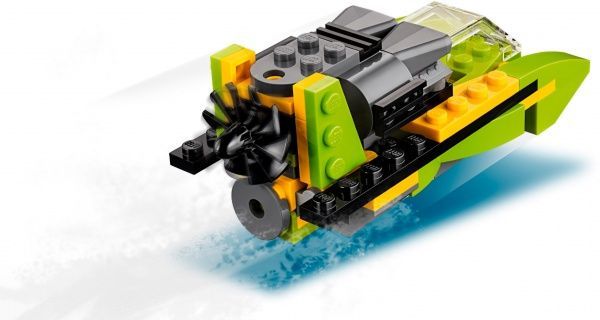 Конструктор LEGO Creator Пригоди на гелікоптері 31092