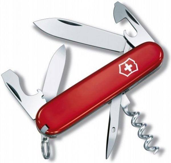 Ніж Victorinox Swiss Army Tourist red 0.3603 0.3603