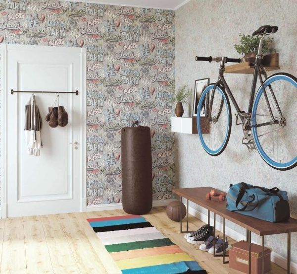 Шпалери зі спіненого вінілу Sintra Decoration GRAFFITIS 403921 0,53x10,05 м 