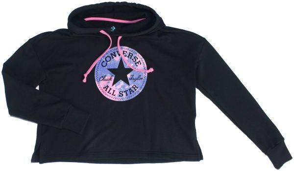 Джемпер Converse CHUCK PATCH NOVA HOODIE 10017716-001 р. M черный