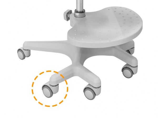 Крісло Evo-kids Mio-2 KP (арт.Y-408 KP) рожевий 