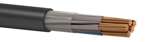 Кабель негорючий монолит Одескабель ВВГнг-LS 5х10,0 медь 