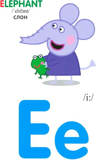 Книга «Англійська Абетка ТМ Peppa Pig» 9789664629420