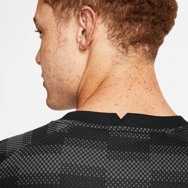 Футболка Nike M NK DRY ACDPR TOP SS GX FP CD1072-010 M чорний