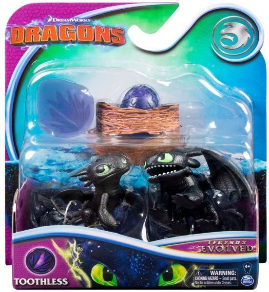 Игровой набор Spinmaster Как приручить дракона 3 Семейство Беззубика SM66634/4674 