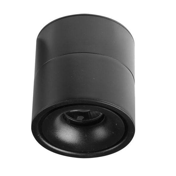 Светильник точечный Светкомплект DL-RQL 12R 12 Вт 4000 К черный 
