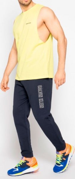 Брюки Calvin Klein Performance Knit Pants 00GMS0P695-484 р. M темно-синий