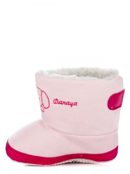 Тапки домашние Danaya р.22 розовый K09-B0007 