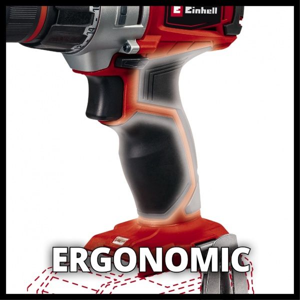 Шуруповерт аккумуляторный Einhell TE-CD 18/2 Li-Solo 4513833