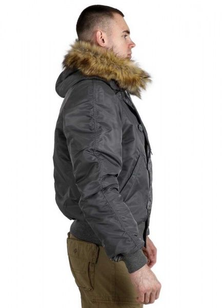 Куртка Chameleon Аляска Slim Fit N-2B 56-58 Grey