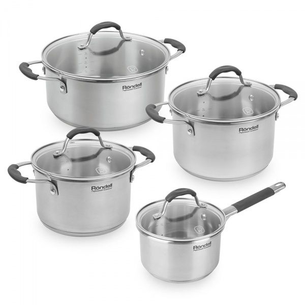 Набор кастрюль RDS-1411 Filigran Rondell