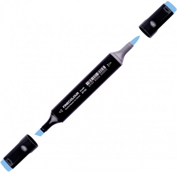 Маркер спиртовой FINECOLOUR EF102-299N светло-синий 