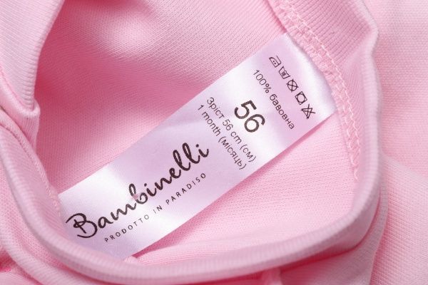 Комбинезон для девочки Bambinelli Princess Кмб304-3 р.62 розовый 