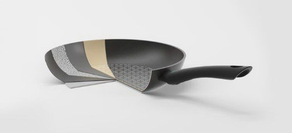 Сковорода Diamante Induction 20 см TVS