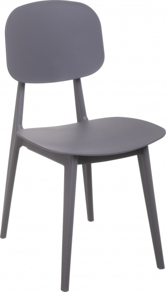 Стул Flora 425х410х830 мм серый