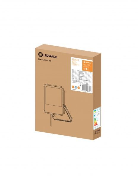 Прожектор светодиодный Ledvance 50 Вт IP65 черный Flood ECO G2 30W 6500K 